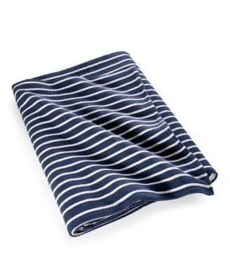 Lauren Ralph Lauren Classic Striped Weave Blanket, Queen & Reviews -  Blankets & Throws - Bed & Bath - Macy's
