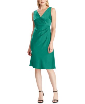 lauren green dress