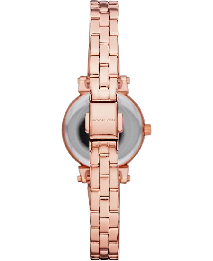 michael kors petite sofie watch