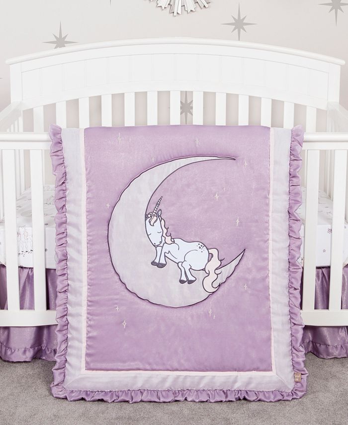 Trend Lab - Unicorn Dreams 3 Piece Crib Bedding Set