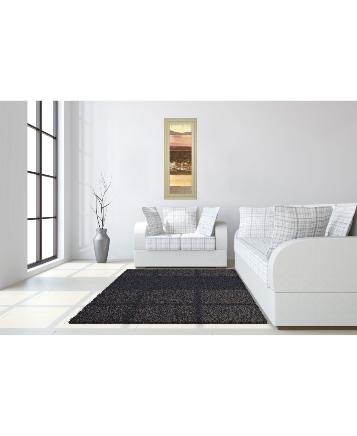 Classy Art Sang Froid Ii by Dlynn Roll Framed Print Wall Art,