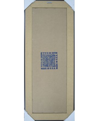 Decorative Framed Wall Mirror, 18" x 42"