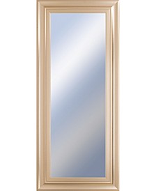 Decorative Framed Wall Mirror, 18" x 42" Collection