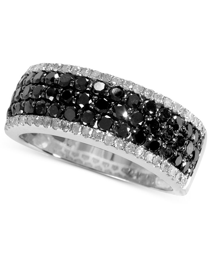 EFFY Collection Caviar by EFFY Black 1 ct. t.w. and White