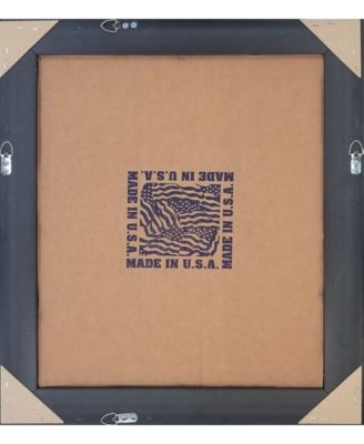 Classy Art Fall Vignette II by Carol Robinson Mirror Framed Print Wall Art, 22" x 26"