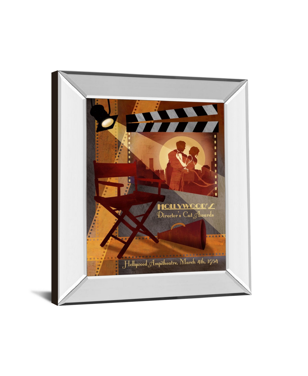 Classy Art Director's Cut Awards by Conrad Knutsen Mirror Framed Print Wall Art,