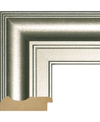 Classy Art Garden Party in Gray 1 by Lanie Loreth Framed Print Wall Art, 34" x 40"