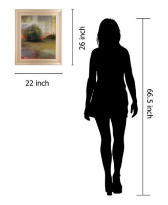 Classy Art Radiance I by Williams Framed Print Wall Art, 22" x 26"