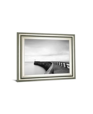 Into The Mist by Papiorek Framed Print Wall Art, 22" x 26"