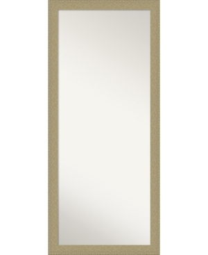 Shop Amanti Art Mosaic Gold-tone Framed Floor/leaner Full Length Mirror, 28.25" X 64.25"