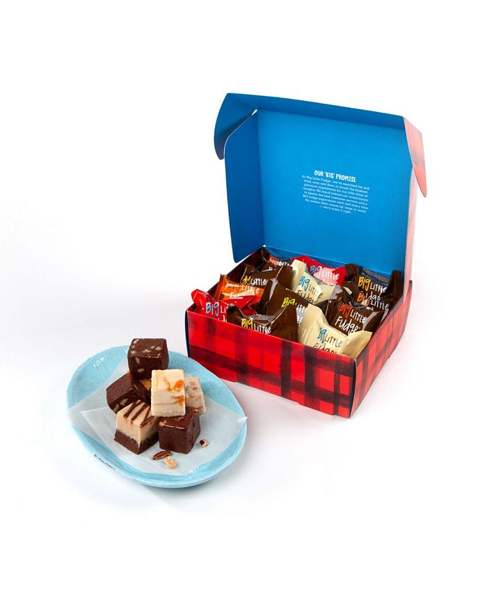 Big Little Fudge 24 Piece Assorted Holiday Gift Box Macy's
