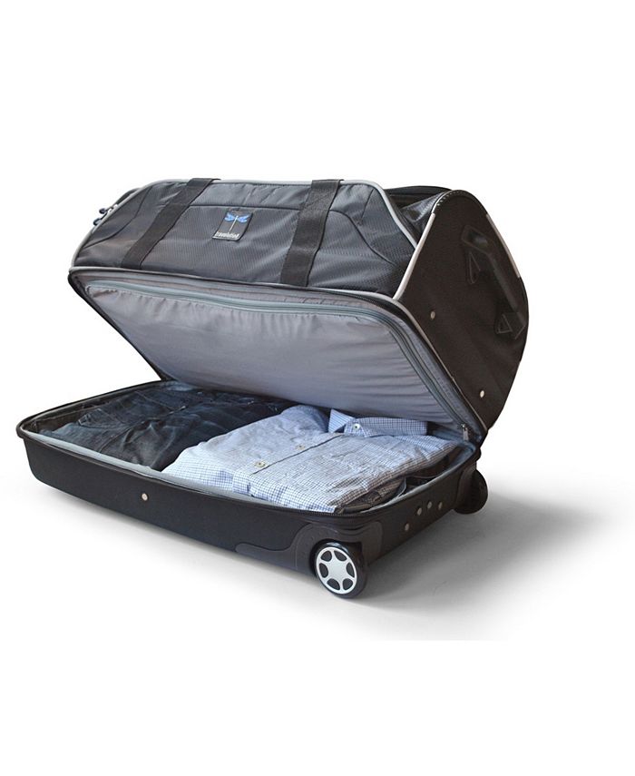 Travolution 28" Wheeled Duffel with Garment Rack Macy's