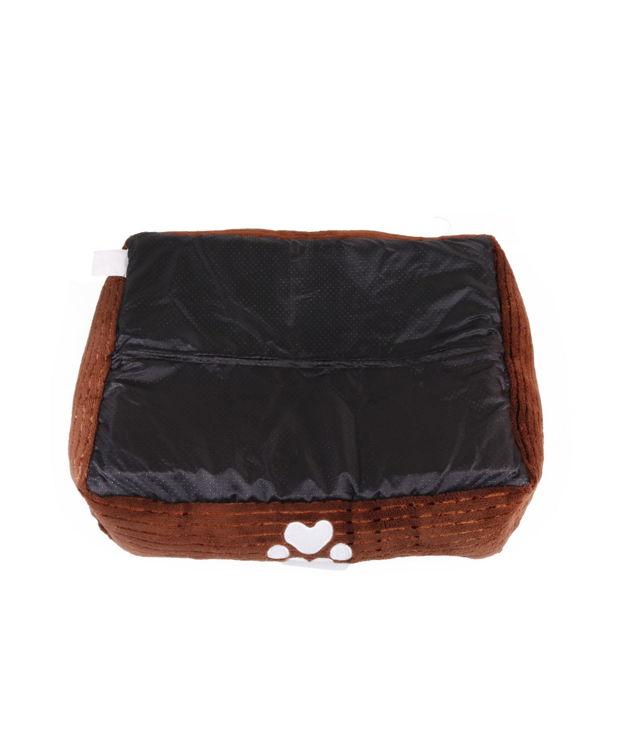 Happycare Textiles Orthopedic Rectangle Bolster Pet Bed, Dog Bed, Super Soft Plush