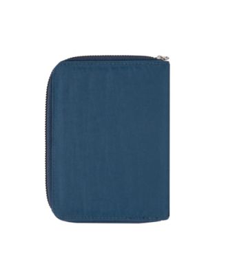 RFID Blocking Passport Zip Wallet