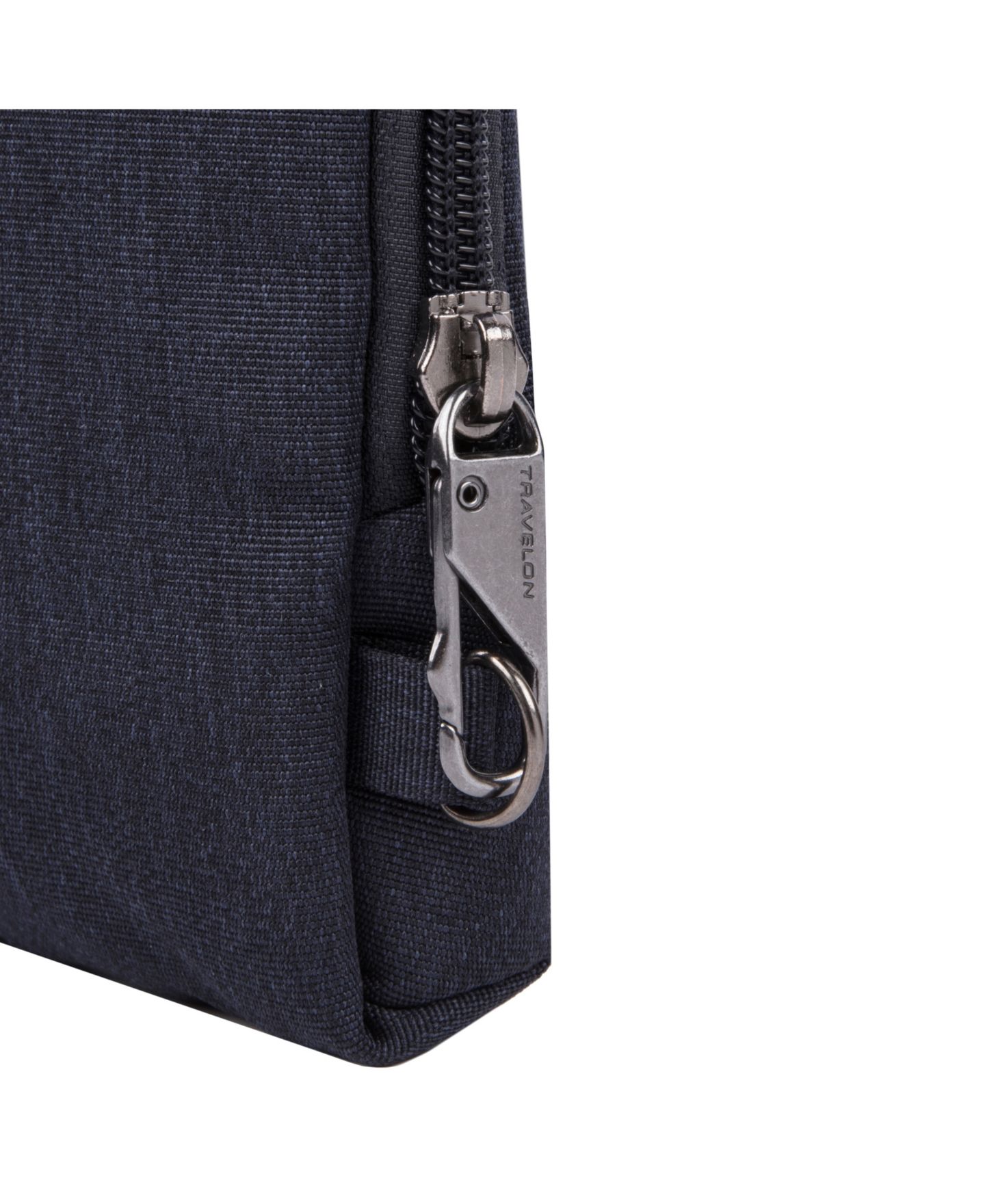 Сумка Travelon Anti-Theft Metro Stadium Crossbody, цвет: Чёрный — фото 8
