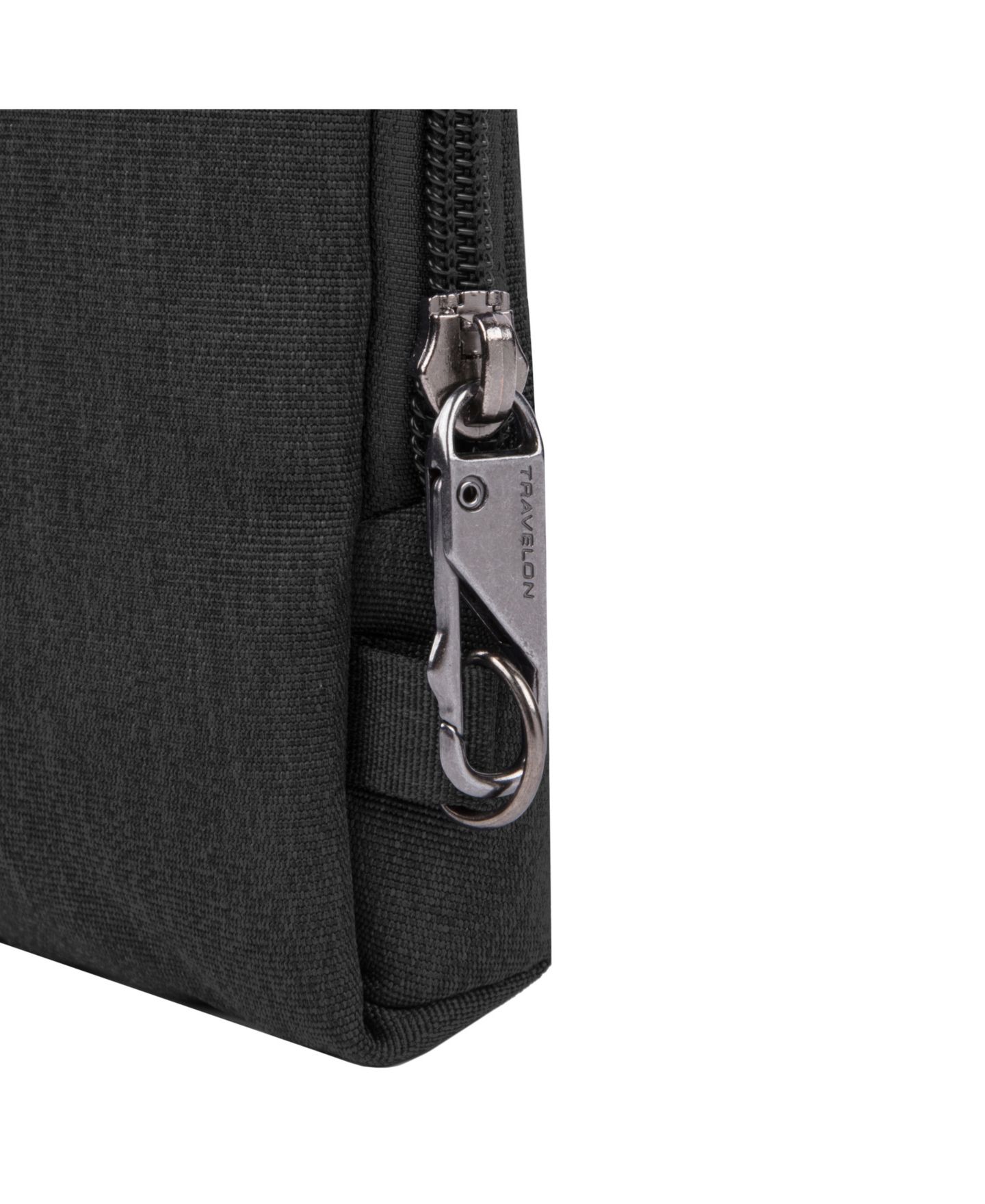 Сумка Travelon Anti-Theft Metro Stadium Crossbody, цвет: Чёрный — фото 2