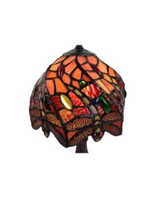 Tiffany Style Dragonfly Table Lamp