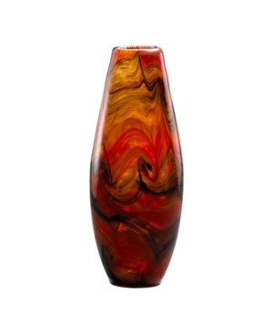 Shop Cyan Design Italian Vase In Red
