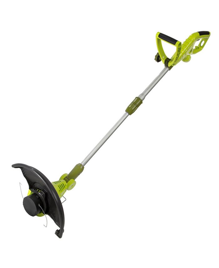 Sun Joe TRJ13STE Electric Grass Trimmer 13" 4 Amp Macy