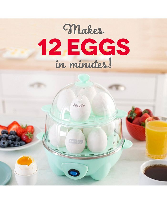 Dash Deluxe Egg Cooker Macy