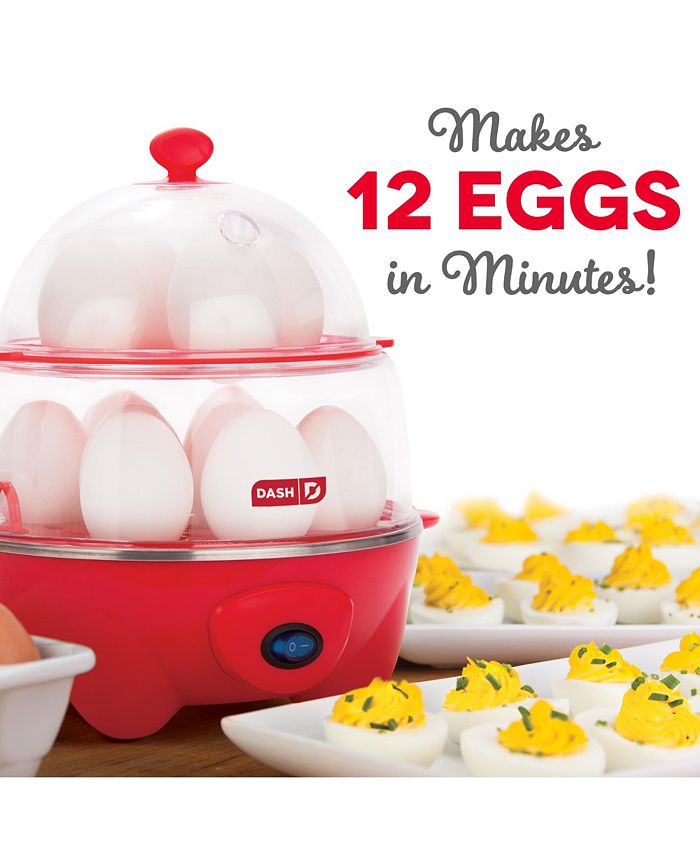 Dash Deluxe Egg Cooker & Reviews Small Appliances Kitchen Macy's