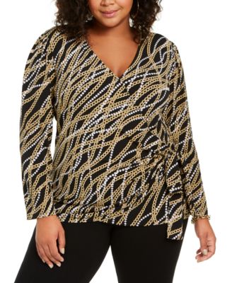 macys michael kors plus size