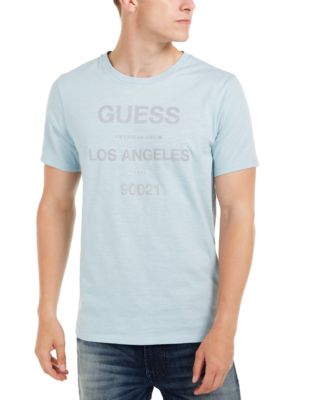 Vie Inca Empire Bidrag GUESS Men's Los Angeles Logo T-Shirt & Reviews - T-Shirts - Men - Macy's