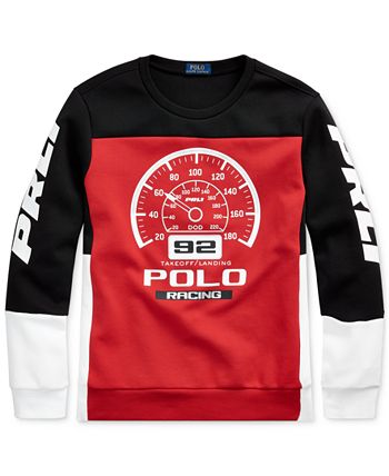 Polo ralph hotsell lauren motocross sweatshirt
