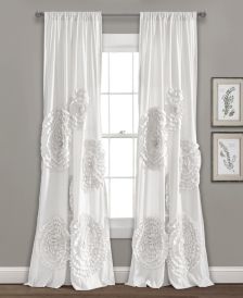 White Ruffle Curtains Macy S