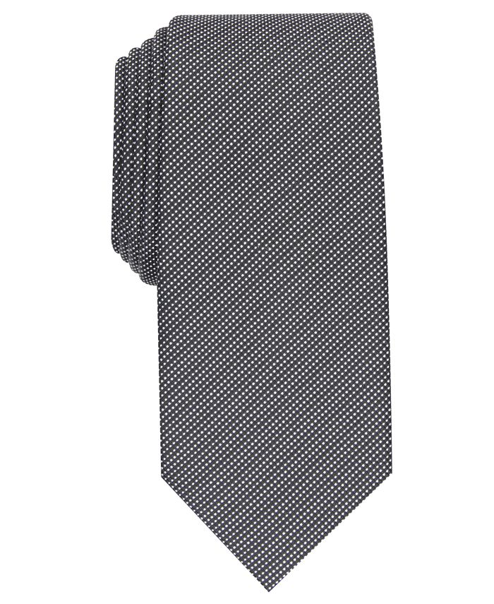 Alfani Men's Slim Mini-Dot Tie, Created for Macy's - Macy's