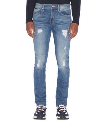 armani jeans skinny fit mens