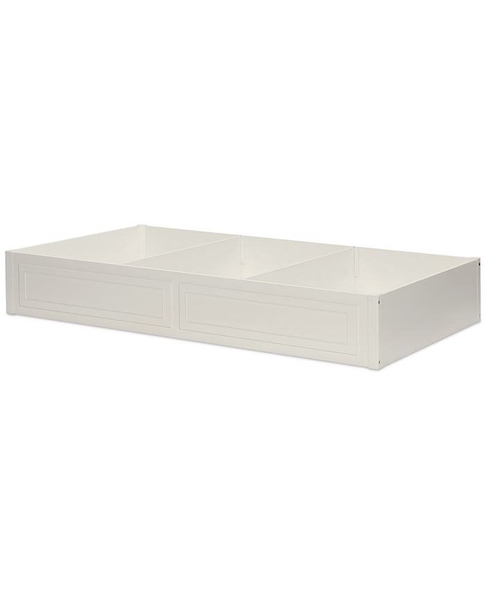 Furniture Summerset Full Bed with Trundle/Storage - Macy's