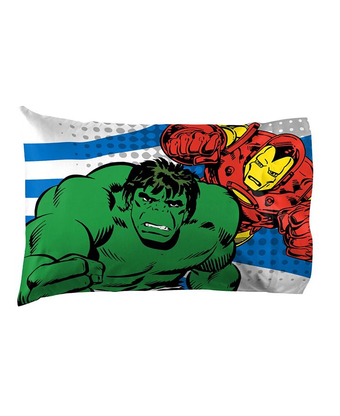 Marvel Avengers 3Piece Twin Sheet Set Macy's