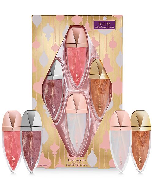 Tarte 4Pc. Lip Ornaments Lipgloss Set & Reviews Makeup Beauty Macy's