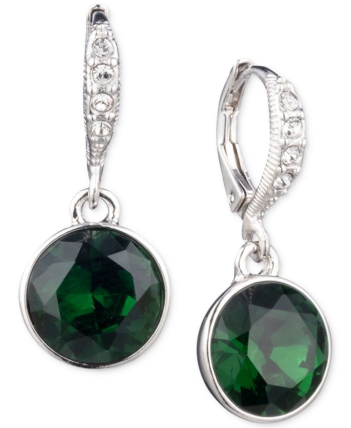 Givenchy Crystal Drop Earrings Macy's