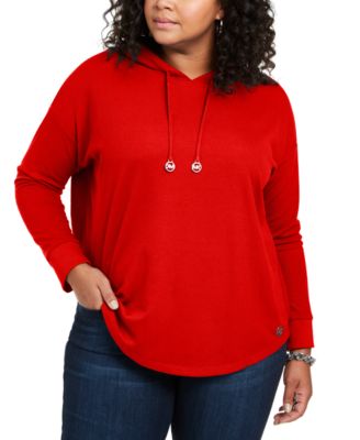 michael kors plus size hoodie