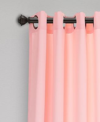 Lush Decor ombre room darkening curtain panels