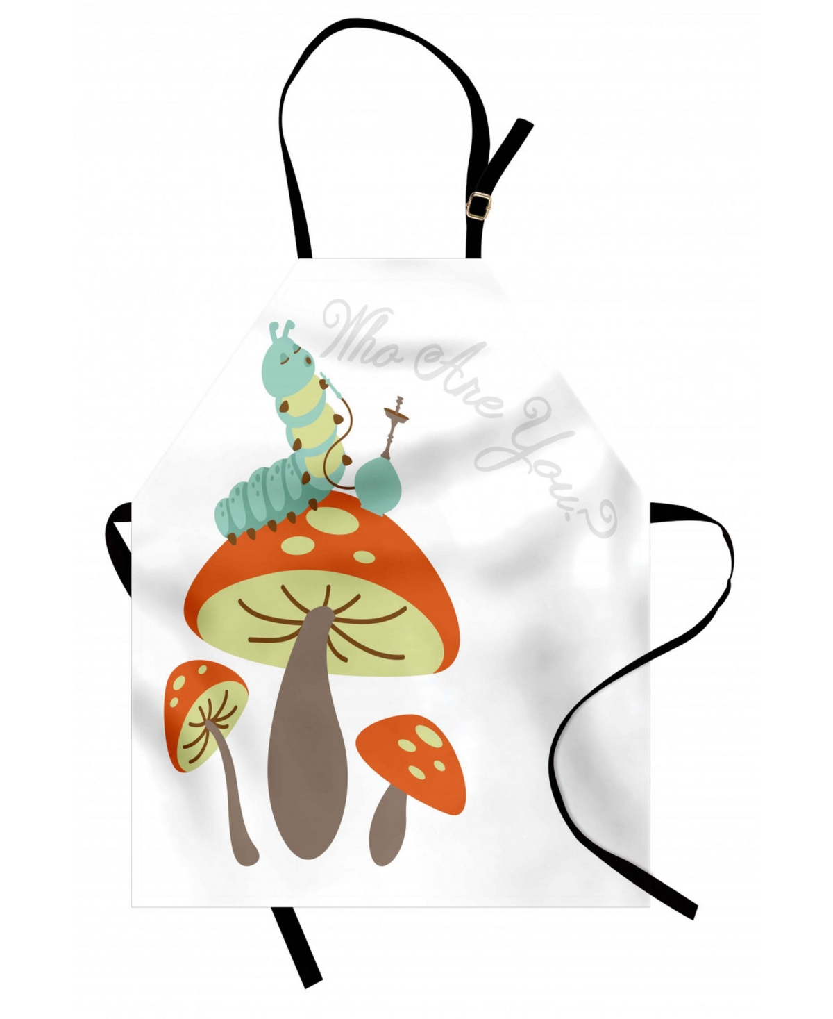Alice In Wonderland Apron - Orange