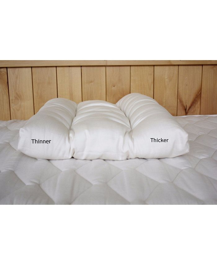 Holy Lamb Organics Natural Orthopedic Neck Pillow with Organic Cotton