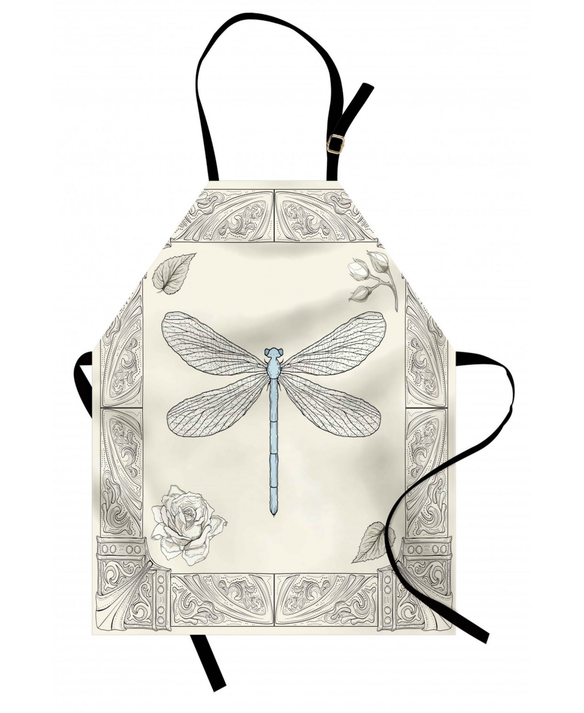 Ambesonne Dragonfly Apron
