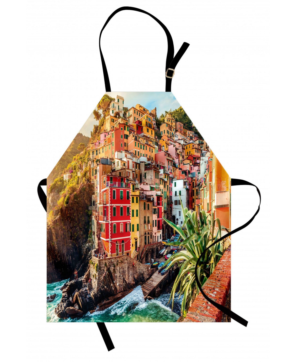 Ambesonne Italy Apron