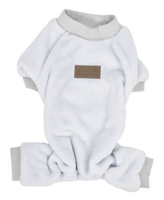 Velour Pajama Cloud Gray