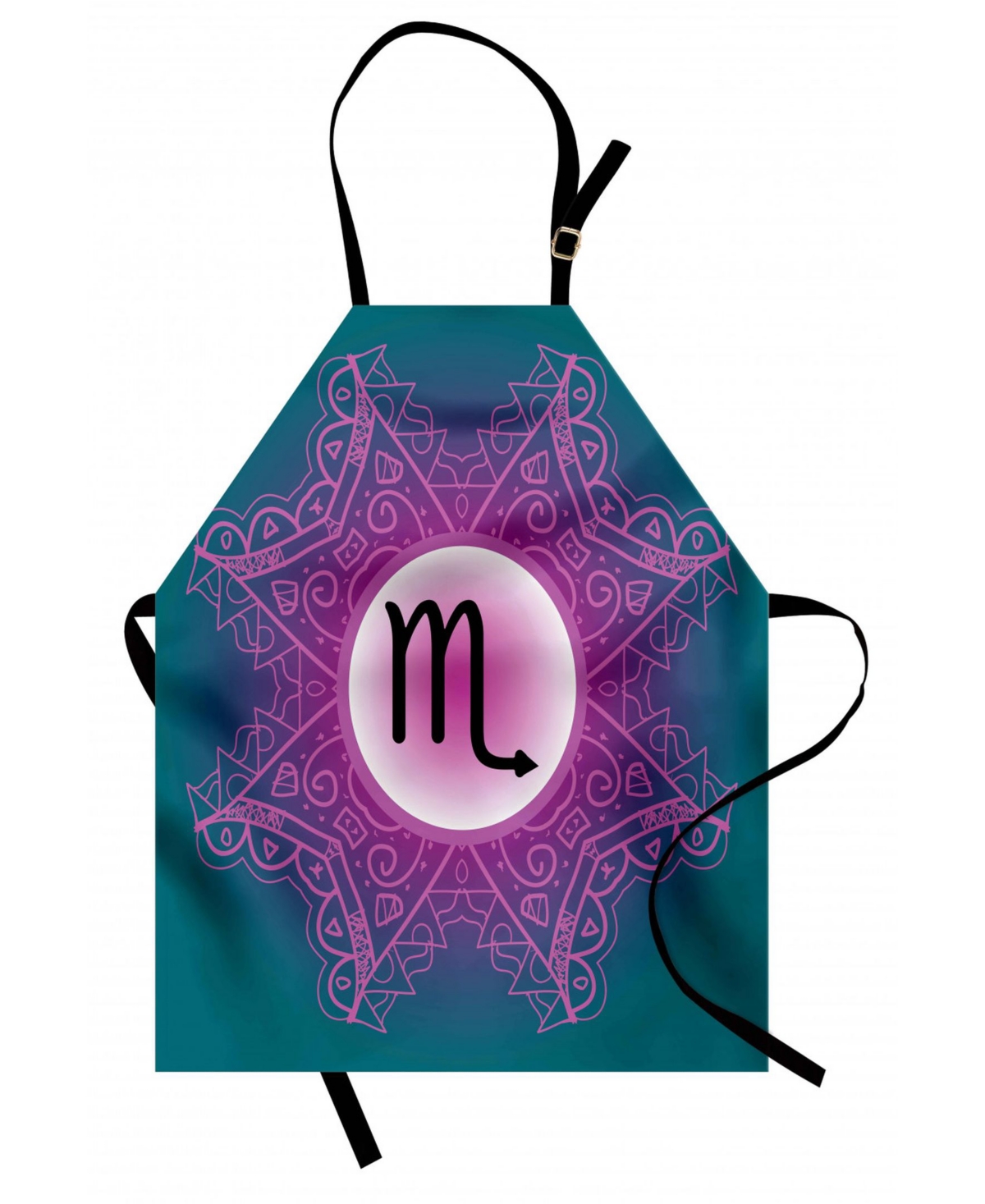 Ambesonne Zodiac Scorpio Apron