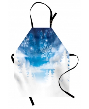Ambesonne Winter Apron