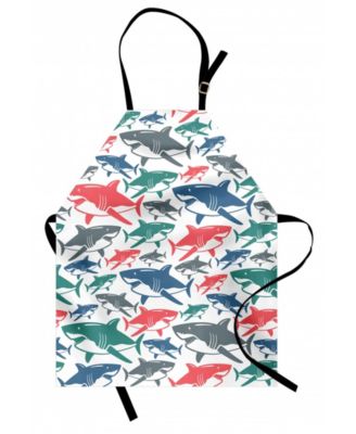 Ambesonne Shark Apron