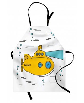 Ambesonne Submarine Apron