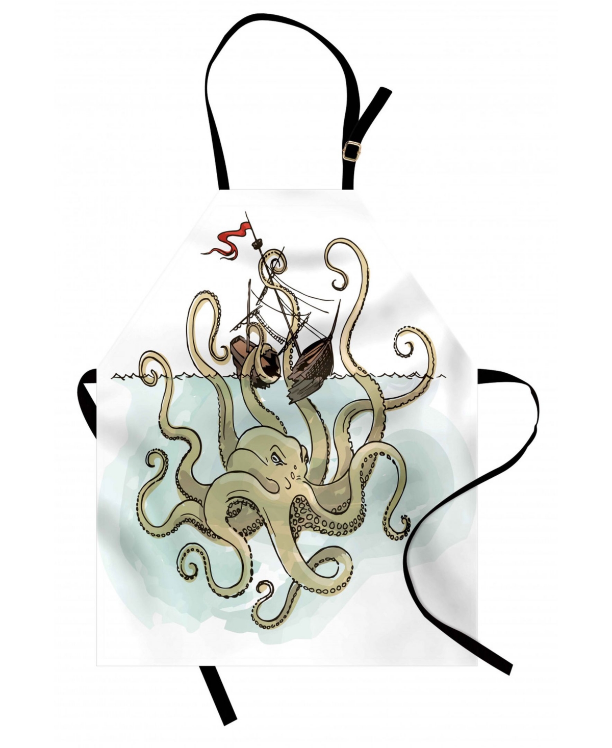 Kraken Apron - Yellow