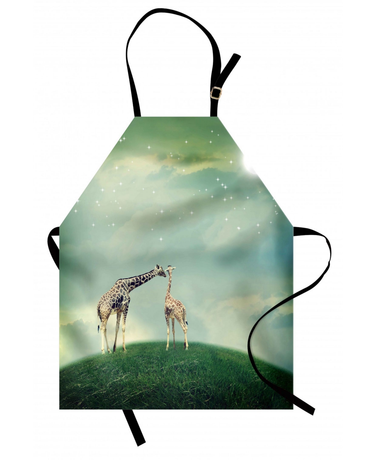 Ambesonne Giraffe Apron