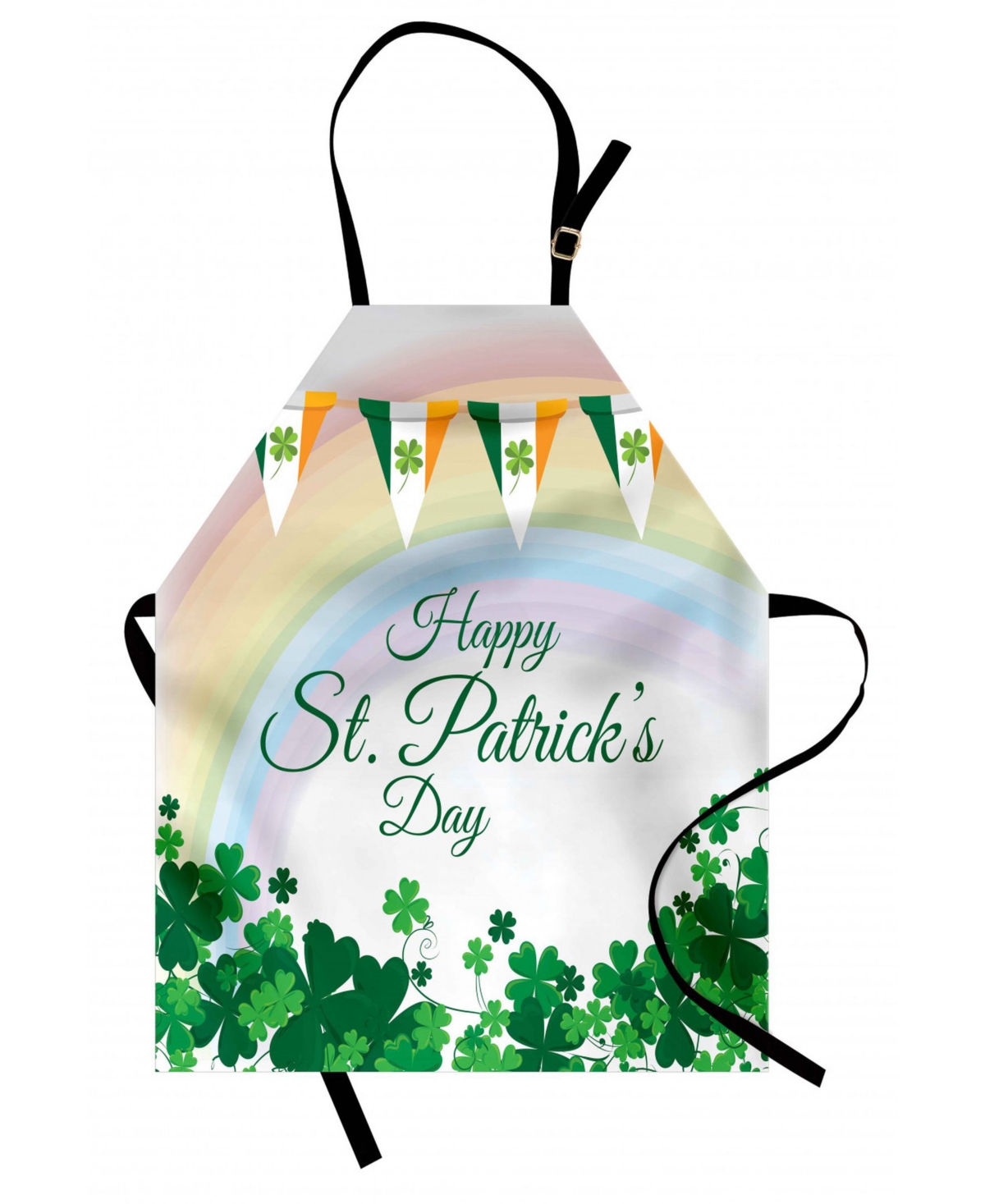St. Patrick's Day Apron - Multi