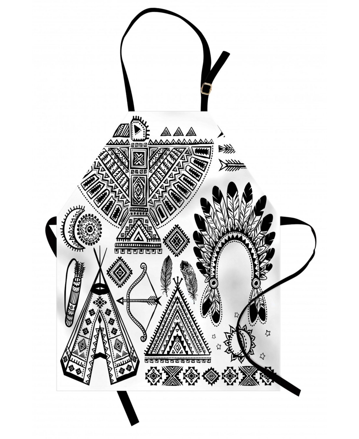 Ambesonne Tribal Apron
